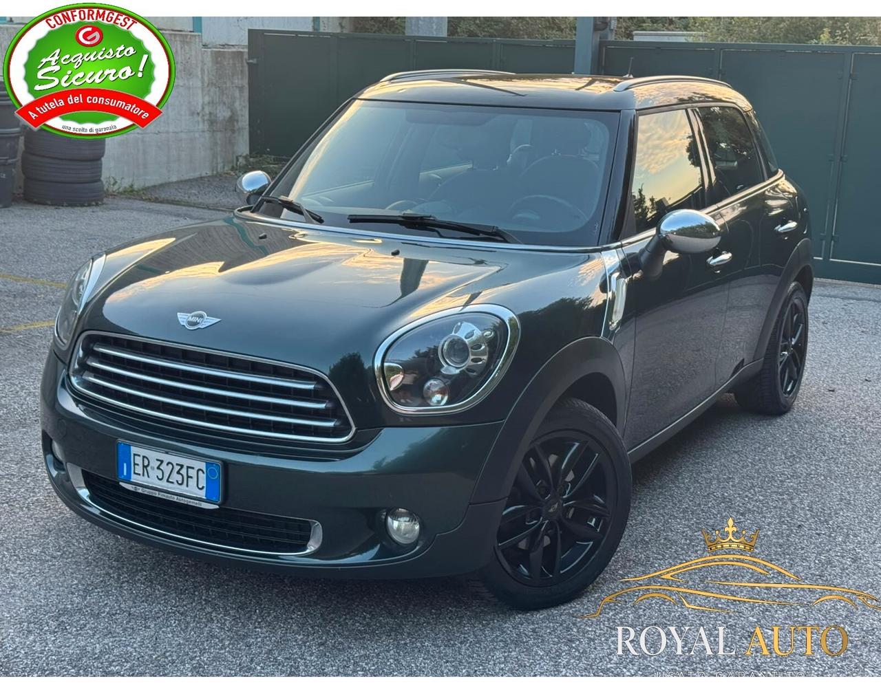 Mini Cooper D Countryman 2.0 Automatica