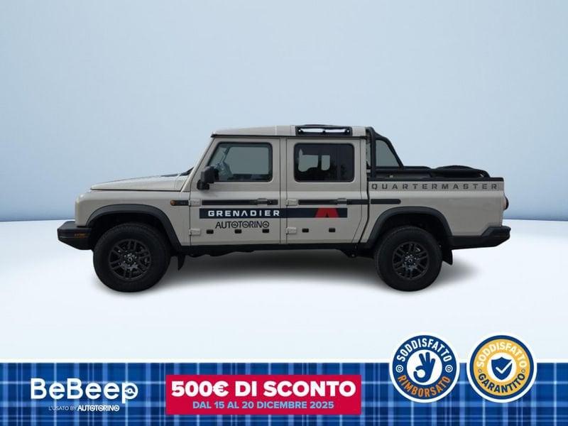 Ineos Grenadier QUARTERMASTER 3.0 TWIN-TURBO D DOUBLE CA