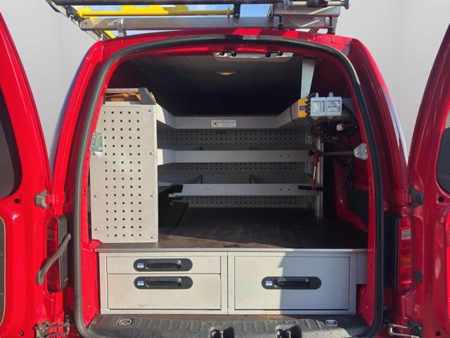 VOLKSWAGEN Caddy 2.0TDI 122C 4X4 EX TIM-OFFICINA MOBILE+PORTAPACCHI