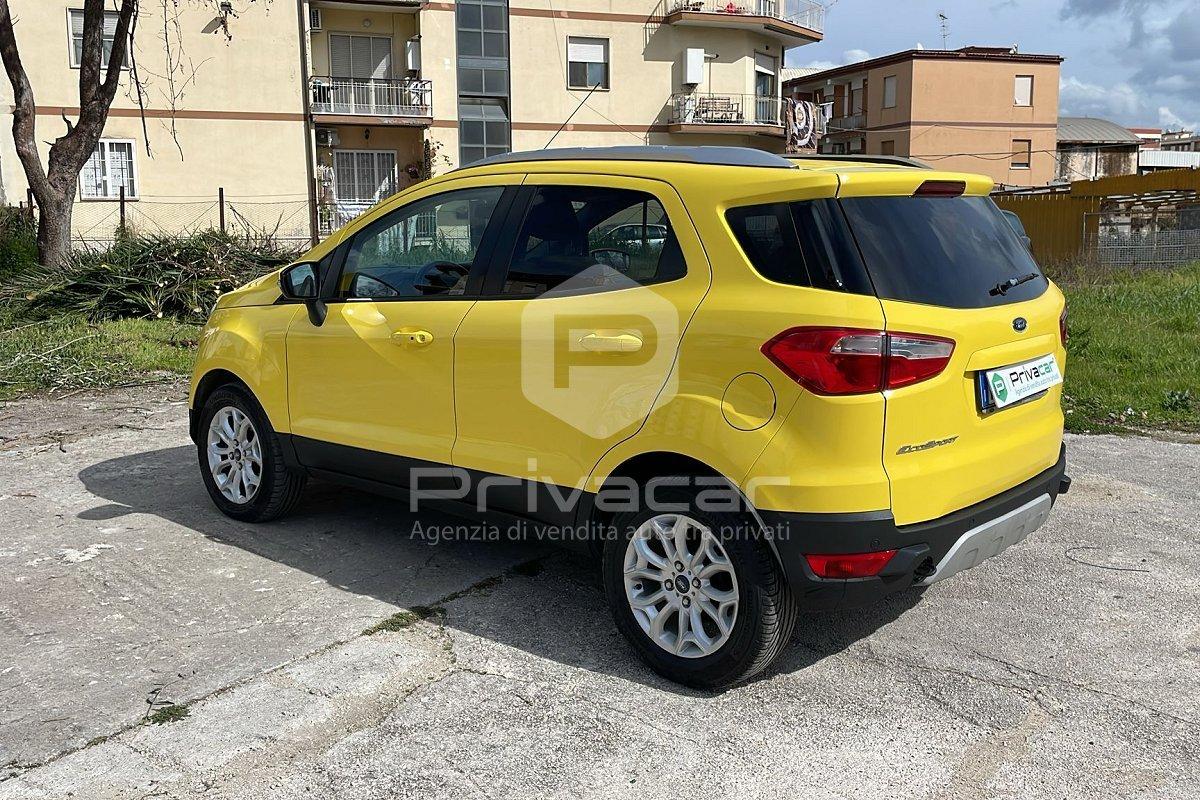 FORD EcoSport 1.5 TDCi 95 CV Titanium