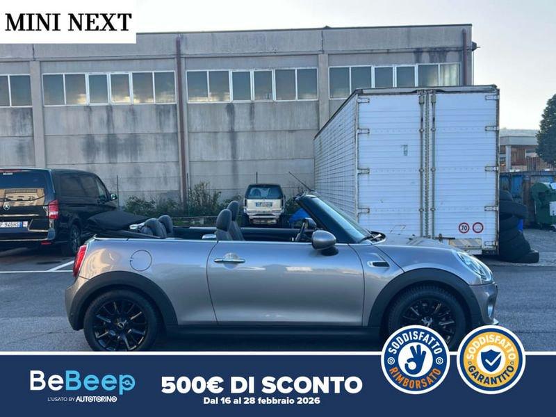 MINI Mini CABRIO 1.5 COOPER D HYPE