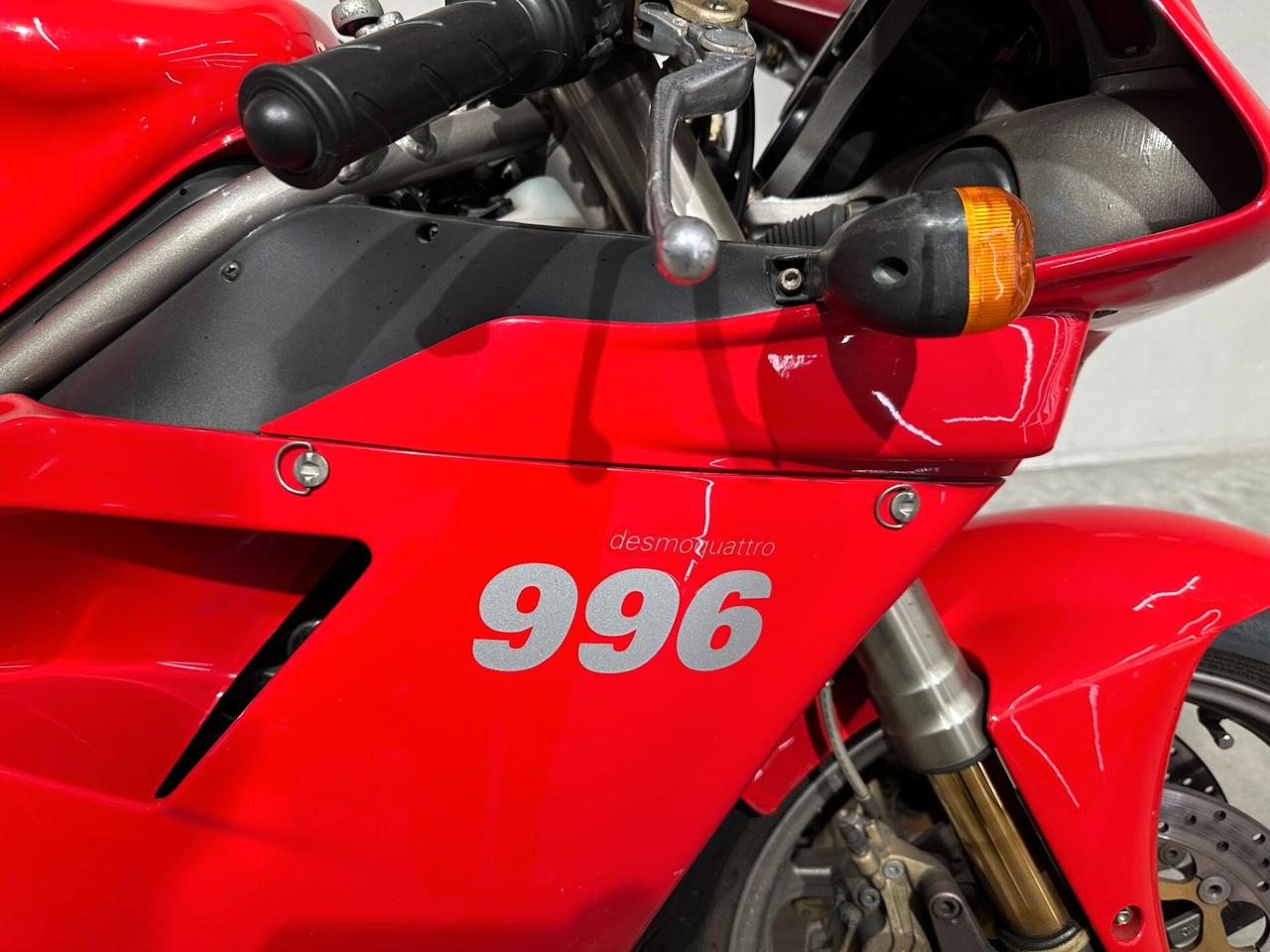 DUCATI 996 S 2002