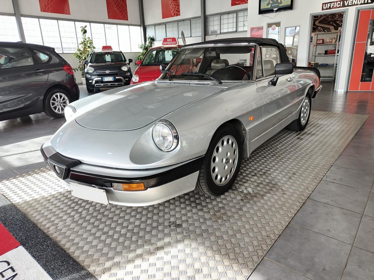 Alfa Romeo Spider 2.0 Quadrifoglio Verde