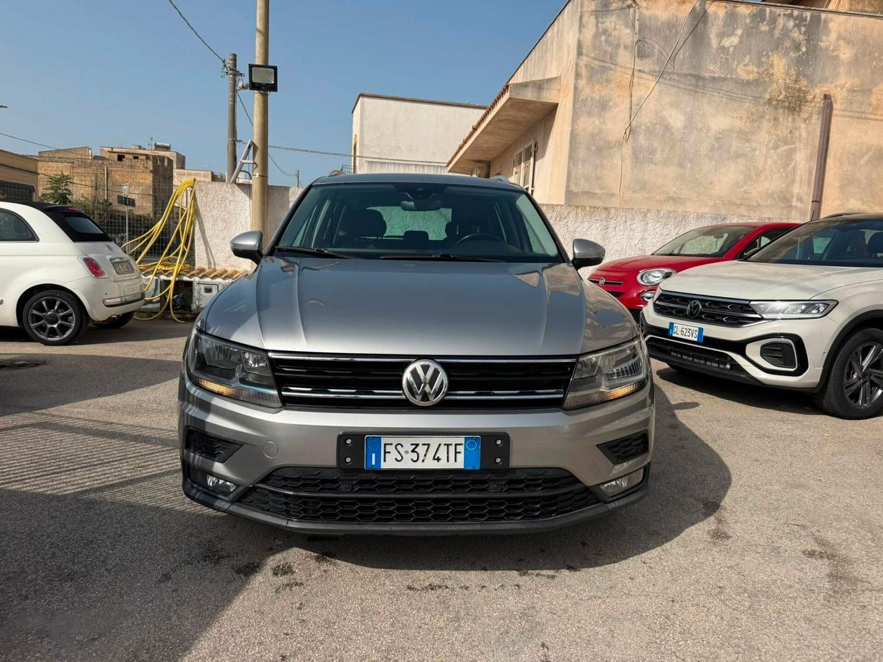 Volkswagen Tiguan 1.6 TDI SCR Business BlueMotion Technology
