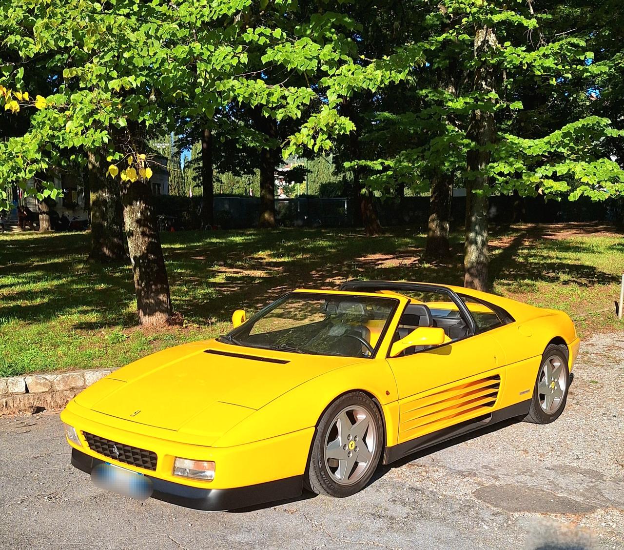 Ferrari 348 TS - BOOK SERVICE - ASI + CRS