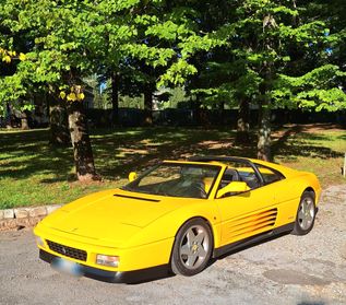 Ferrari 348 TS - BOOK SERVICE - ASI + CRS