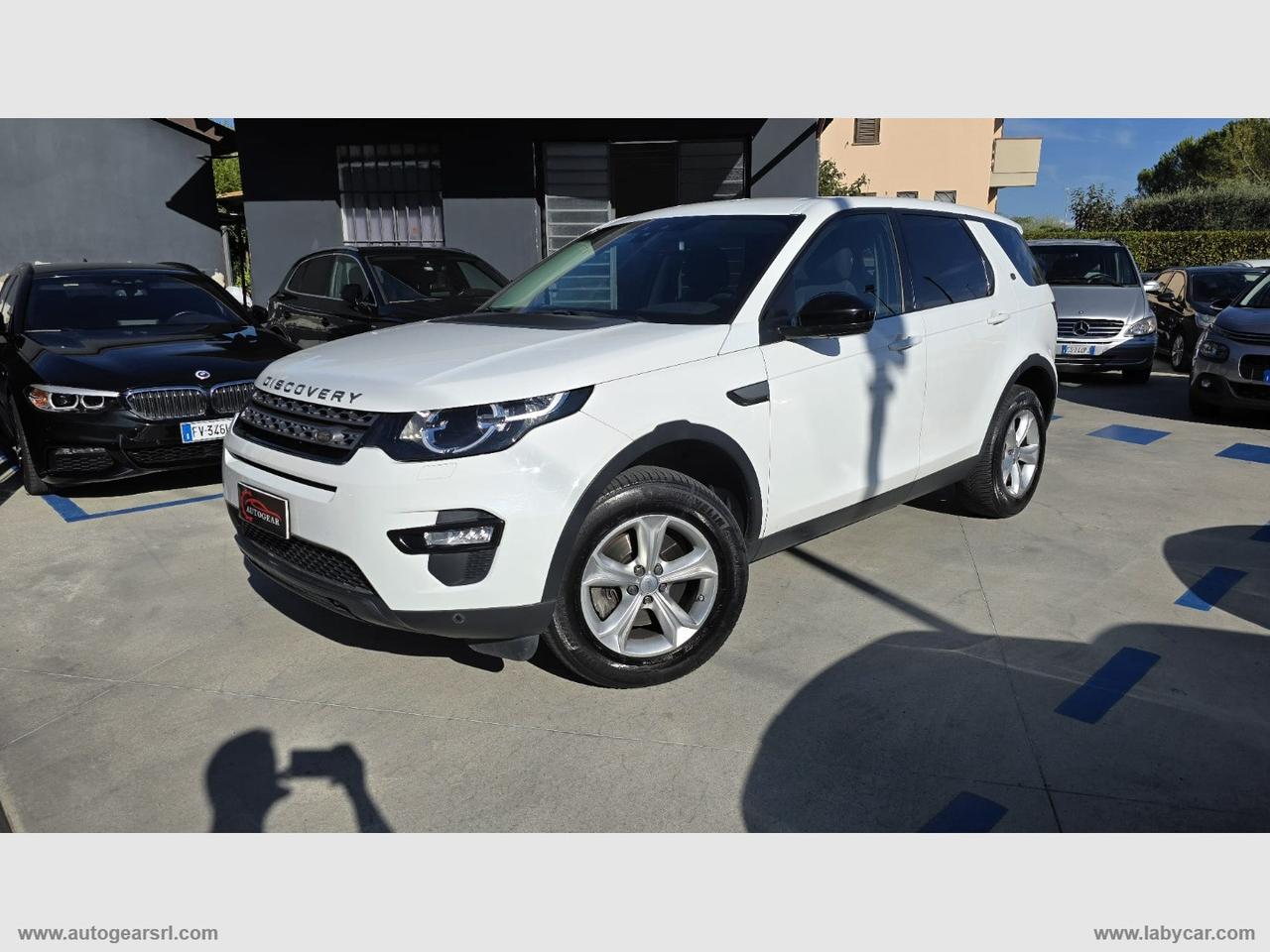 LAND ROVER Discovery Sport 2.0 TD4 150CV HSE Luxury