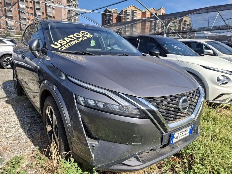 Nissan Qashqai 1.3 mhev N-Connecta 2wd 158cv xtr