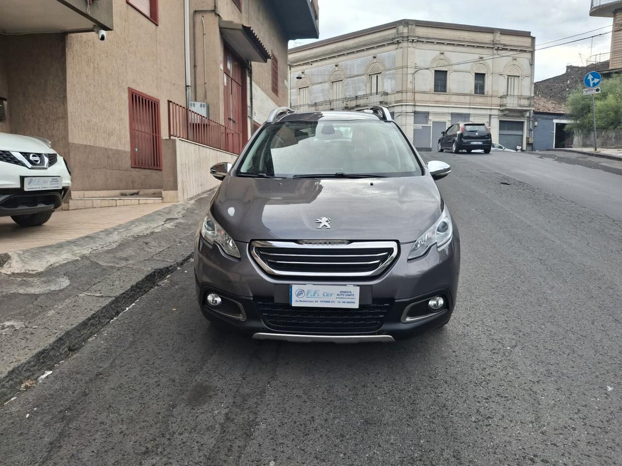 Peugeot 2008 1.6 e-HDi 92 CV Stop&Start Allure