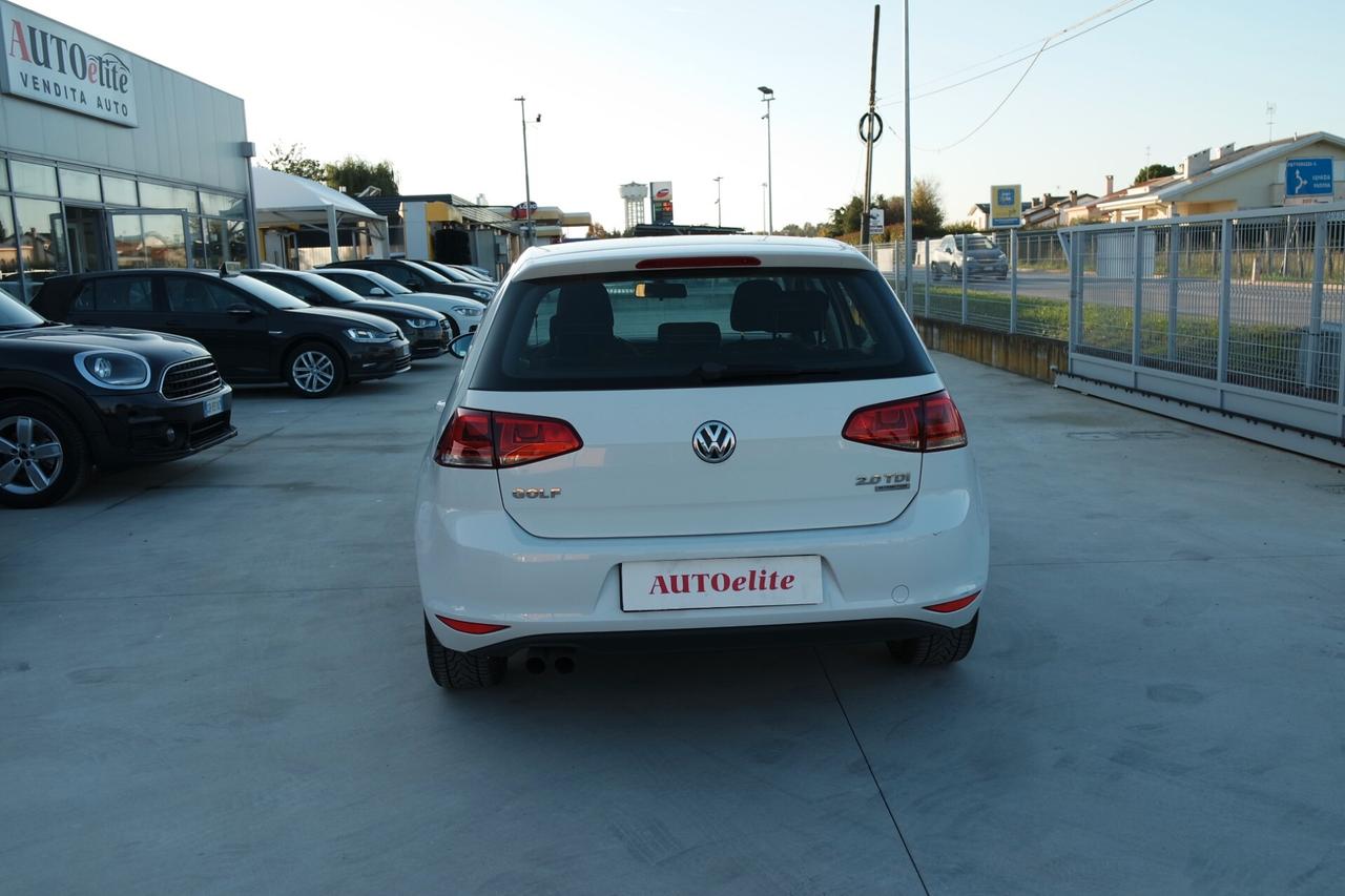 Volkswagen Golf 2.0 TDI 5p. Highline BlueMotion Technology