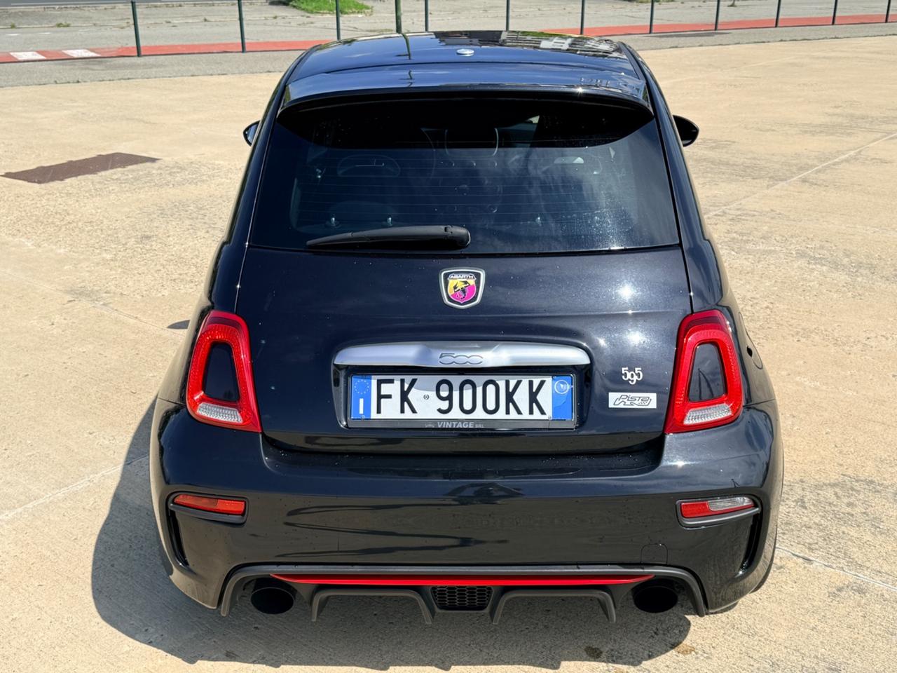 Abarth 595 1.4 T-Jet 160 CV Pista “STAGE 3”