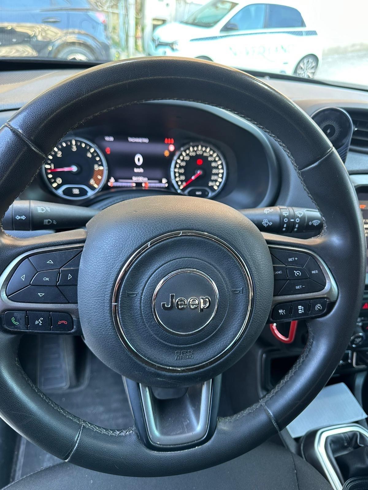 Jeep Renegade 1.6 Mjt 130 CV Longitude