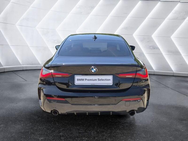 BMW Serie 4 430d Coupe mhev 48V xdrive Msport auto