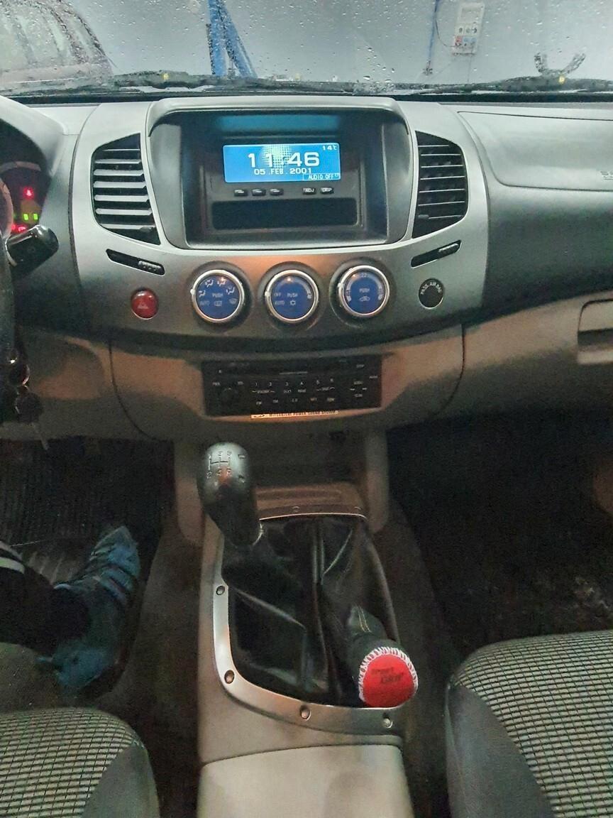 Mitsubishi L200 2.5 DID 178CV Cab. Doppia Intense