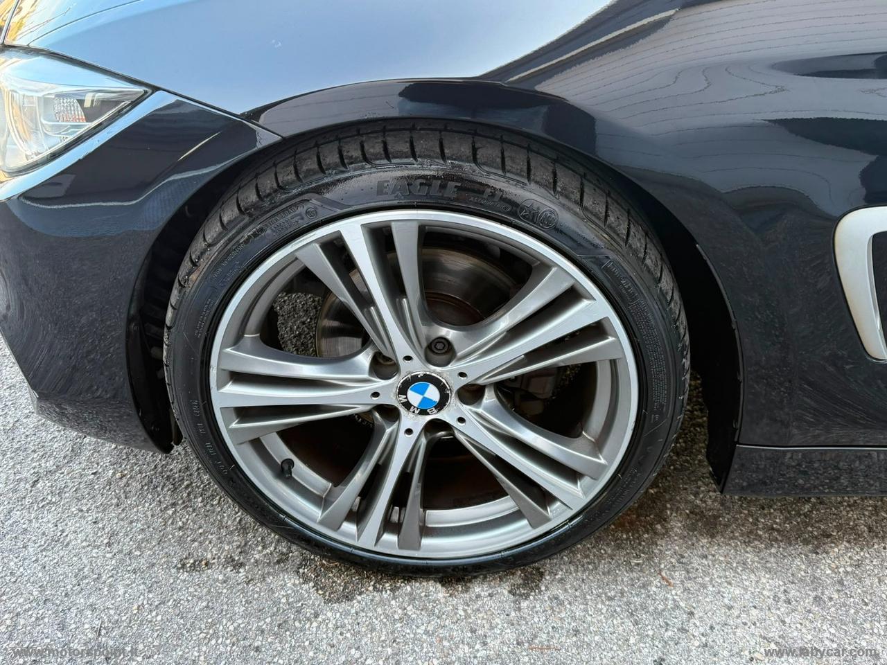 BMW 420d Cabrio Luxury