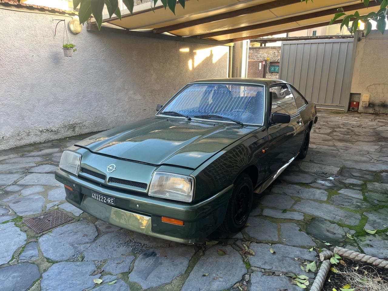 Opel Manta 1.2 Swap 2.0