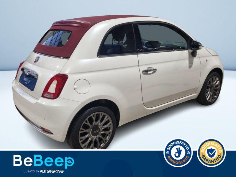FIAT 500C 1.2 LOUNGE 69CV MY18