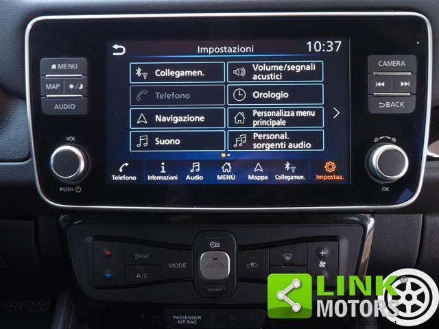 NISSAN Leaf N-Connecta 40 kWh FINANZIABILE CON GARANZIA
