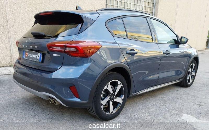 Ford Focus Focus 1.0 EcoBoost Hybrid 125 CV 5p. Active FINO A 24 MESI DI GARANZIA