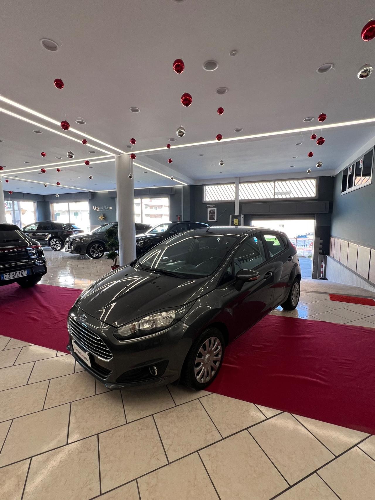 Ford Fiesta 1.4 5 porte Bz.- GPL Black & White Edition