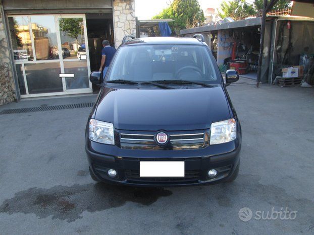 Fiat Panda 1.4 Benzmetano Di Serie Full 2011