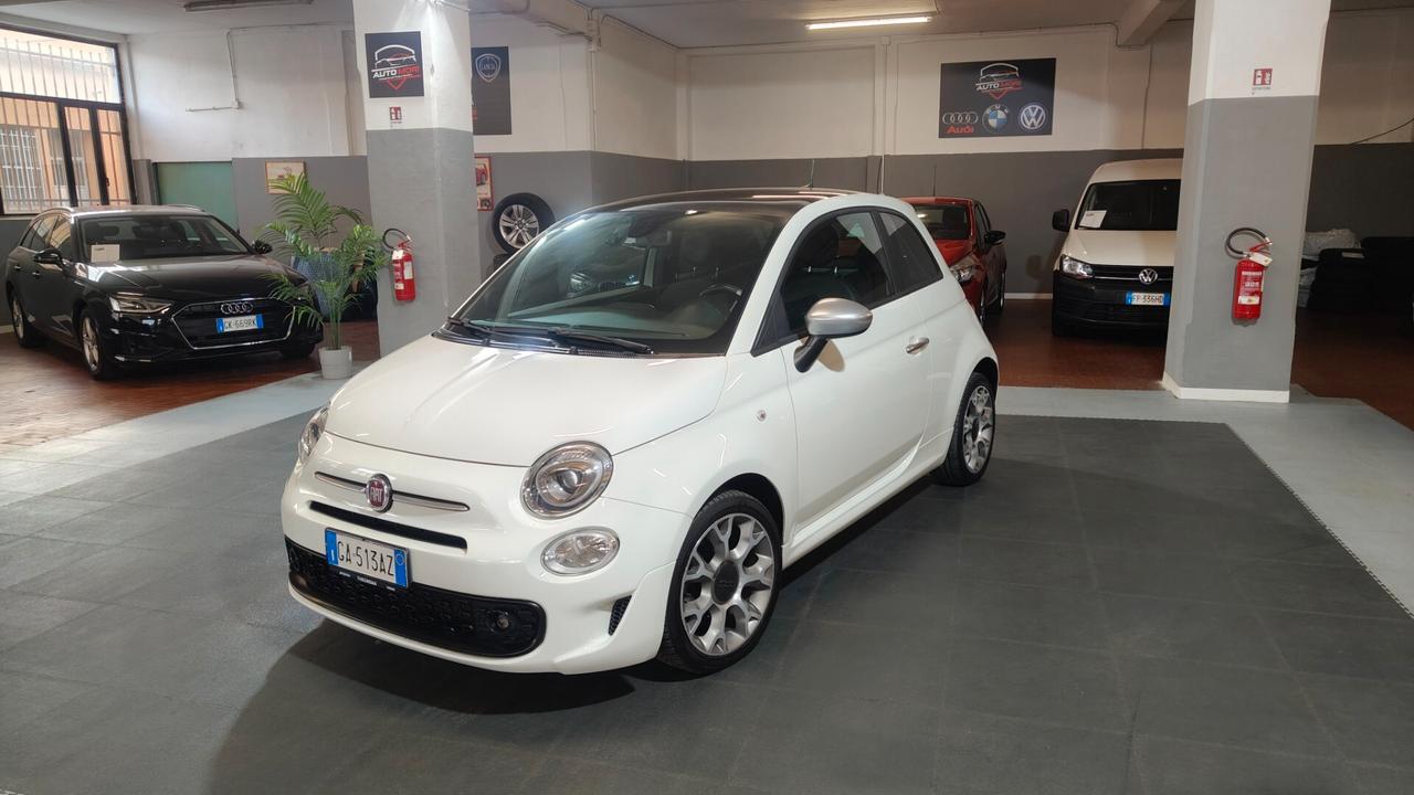 Fiat 500 1.2 EasyPower Lounge GPL