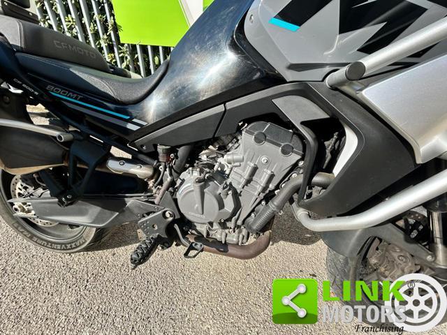 CF MOTO 800 MT TRIS DI VALIGIE INCLUSE