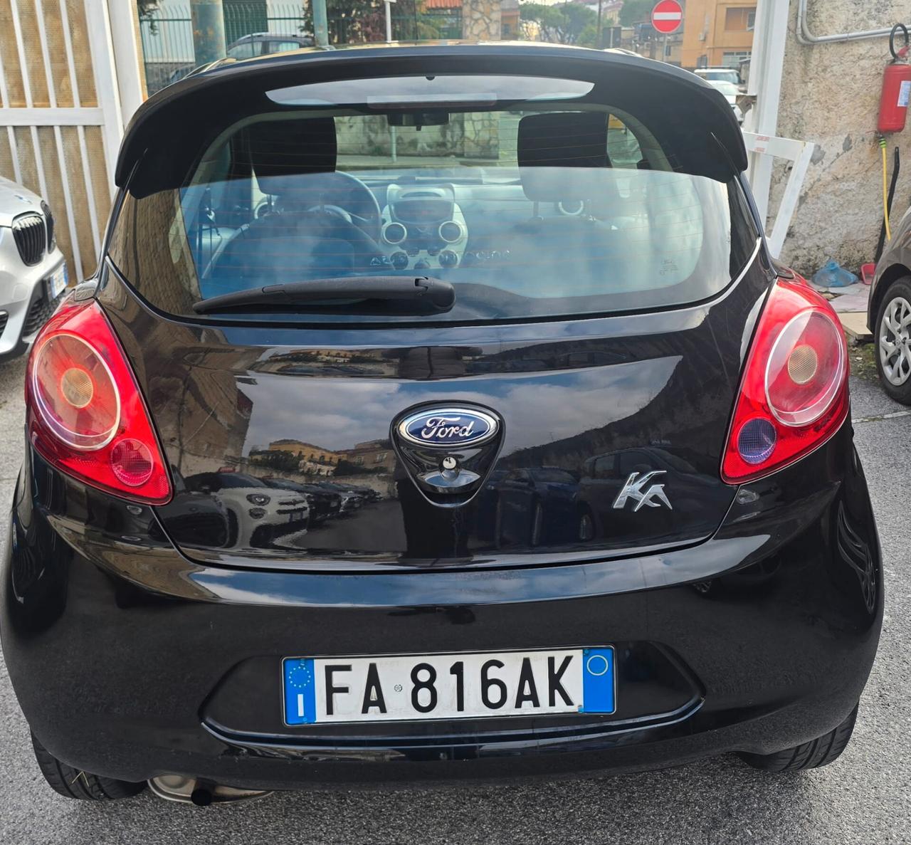 Ford Ka Ka+ 1.2 8V 69CV