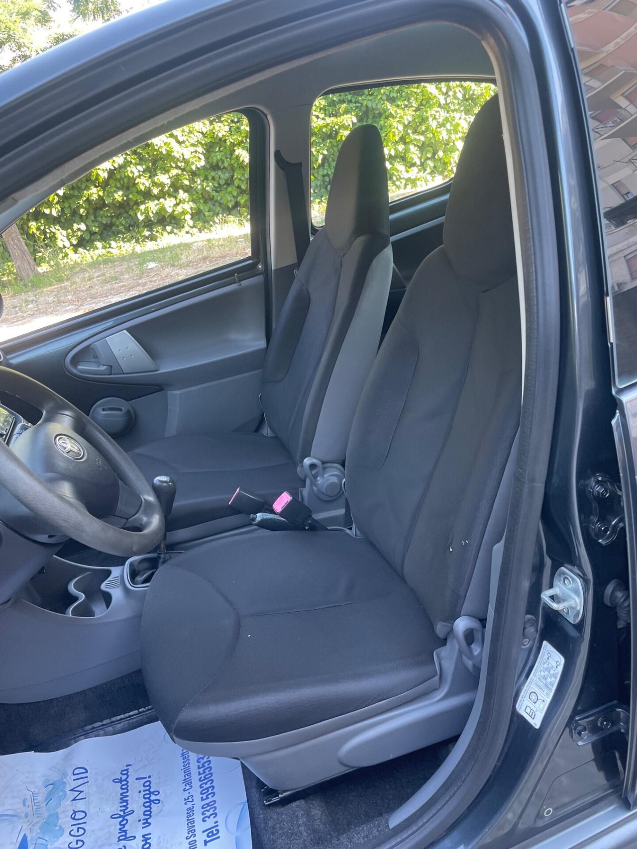 Toyota Aygo 1.0 12V VVT-i 5 porte Now