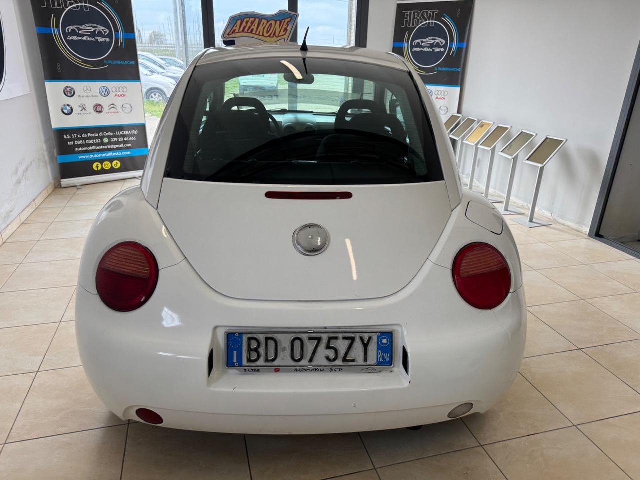 Volkswagen New Beetle 1.9 TDI