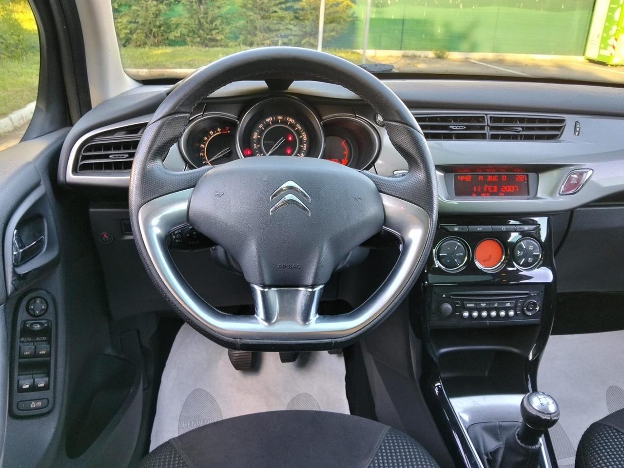 Citroen C3 1.4 73Cv GPL*Cruise*Cerchi*Aux*Clima bizona*Euro5
