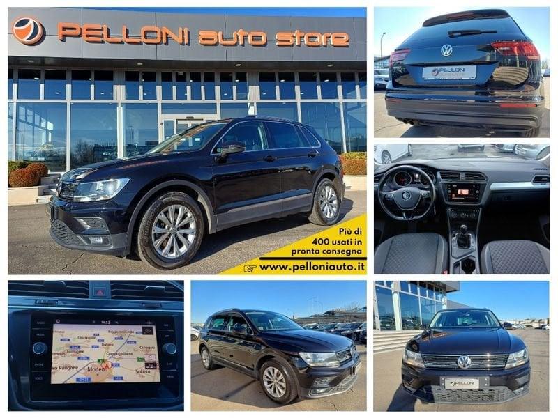 Volkswagen Tiguan 1.6 TDI SCR 85KW Business GARANZIA-1°PROP