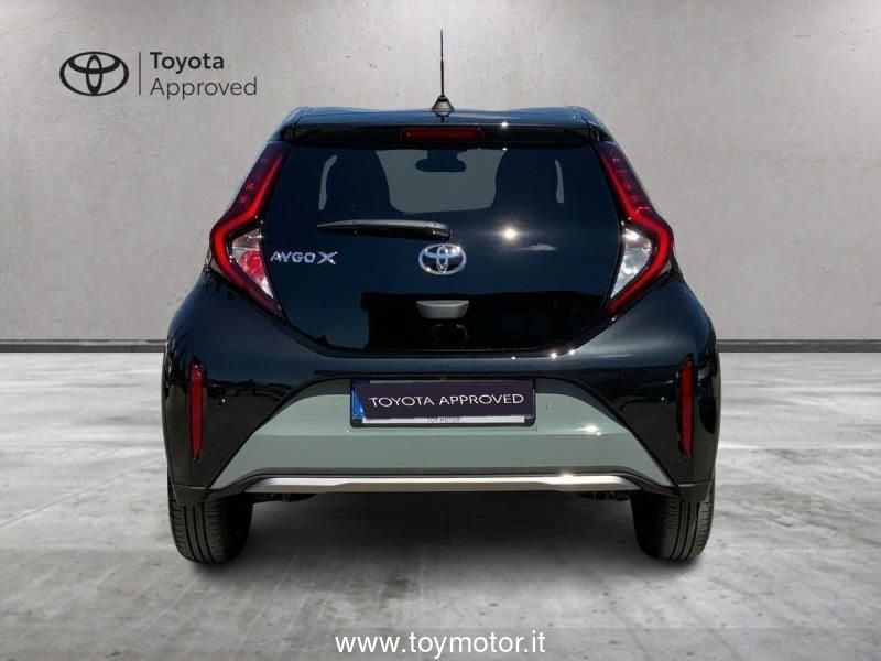 Toyota Aygo X 1.0 VVT-i 72 CV 5 porte Lounge S-CVT