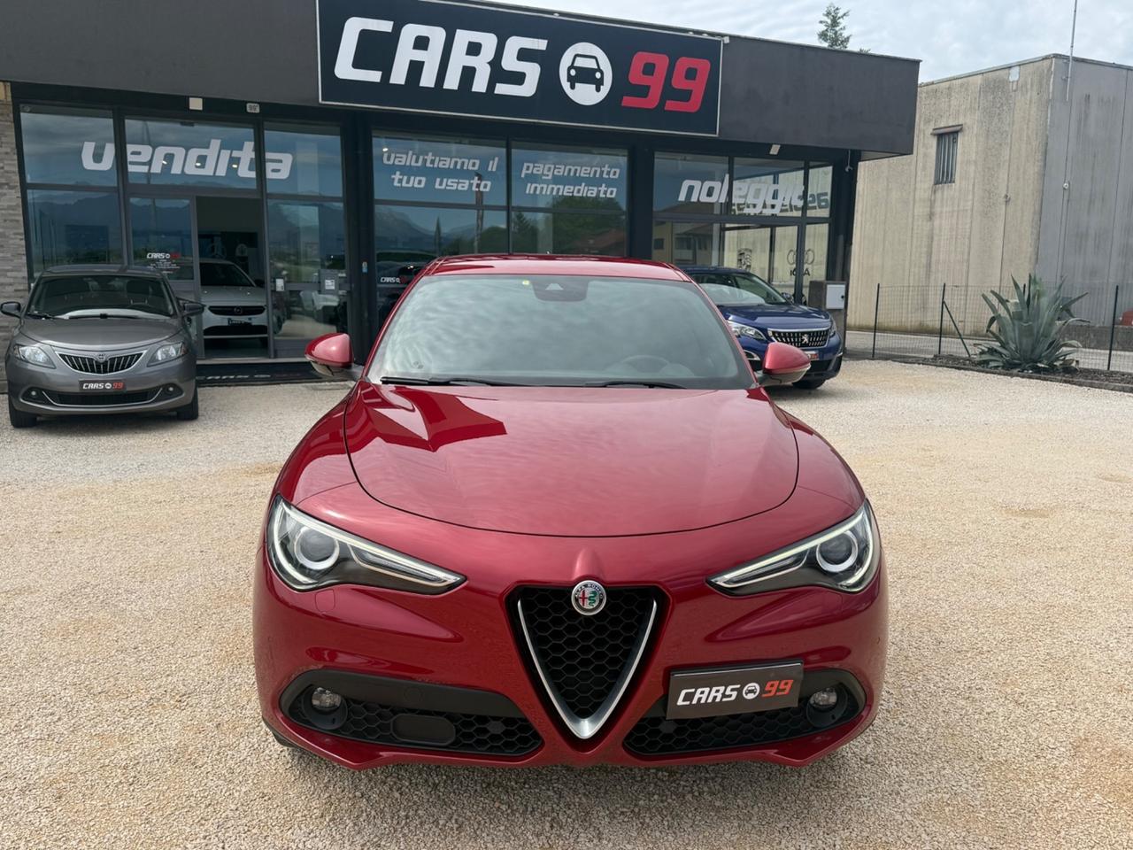 Alfa Romeo Stelvio 2.2 Diesel 180 CV AT8 Q4 SPORT EDITION
