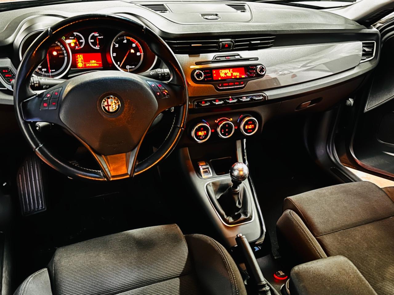 Alfa Romeo Giulietta 1.6 JTDm-2 105 CV Exclusive