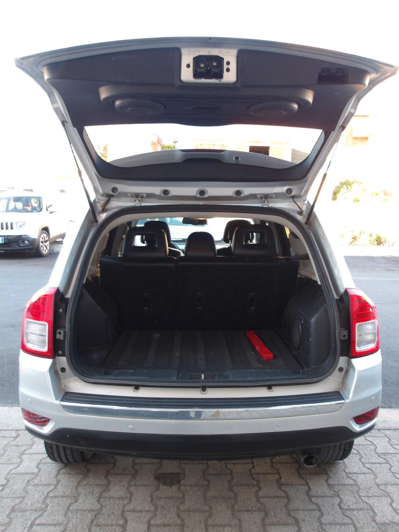 Jeep Compass 2.2 crd Limited 4wd 163cv