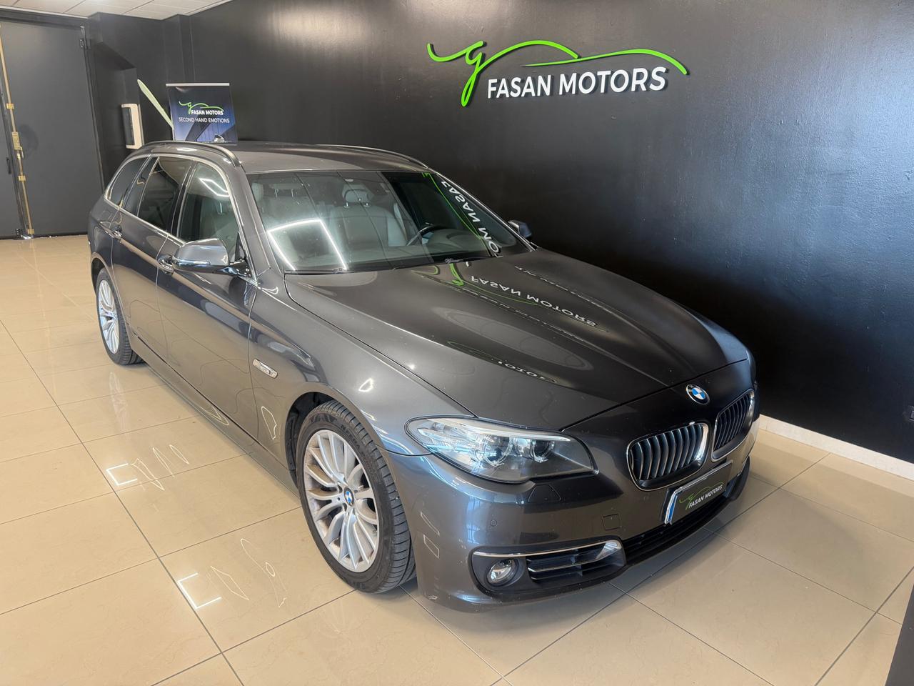 BMW 525 d Touring xdrive Luxury auto E6