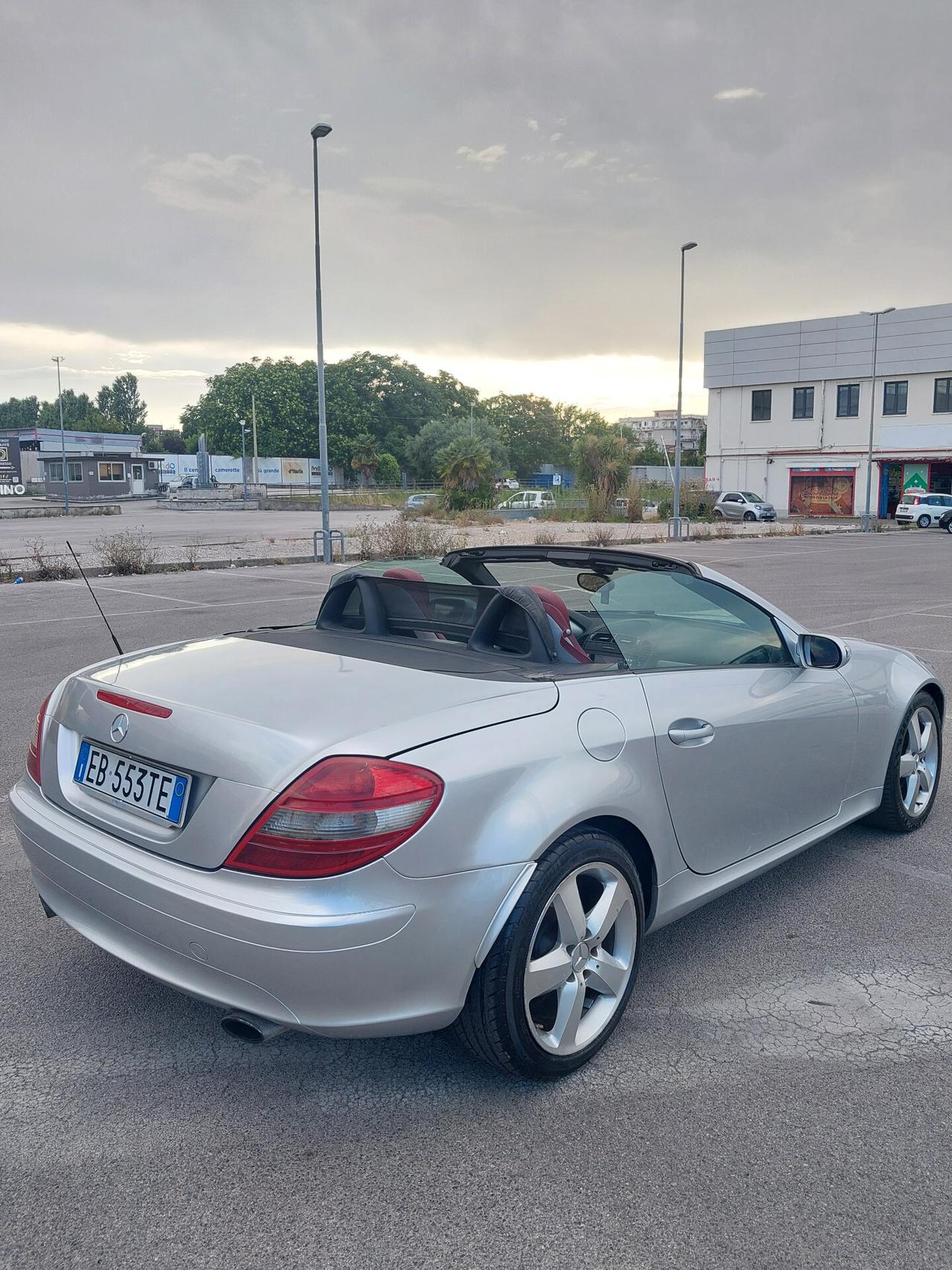 MERCEDES SLK 200 K. TAGLIANDATA 12/2005