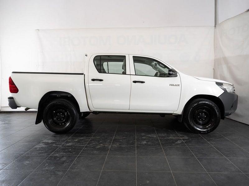 Toyota Hilux Hilux 2.4 D-4D 4WD 4 porte Double Cab Comfort