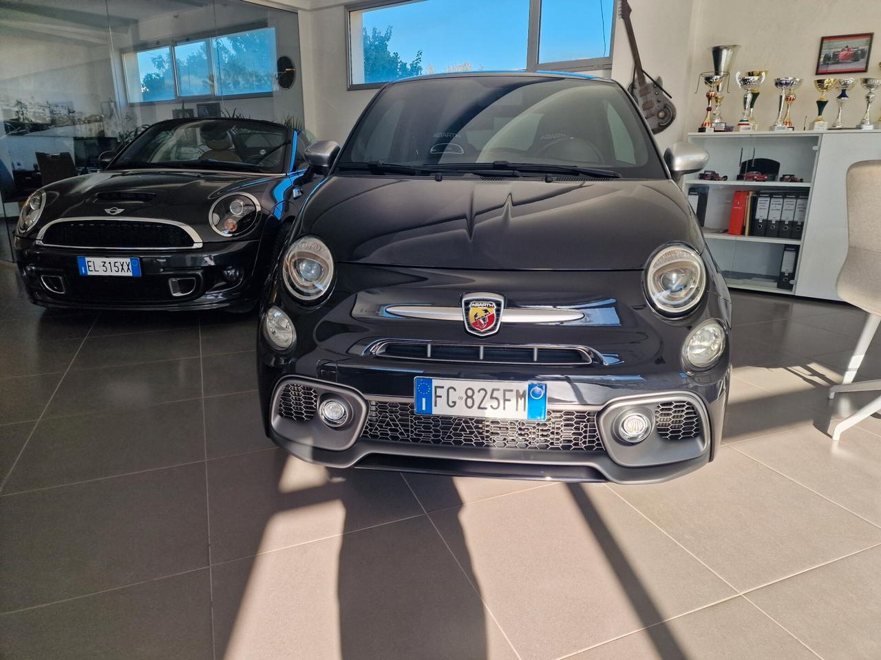 Abarth 595 1.4 Turbo T-Jet 165 CV Turismo