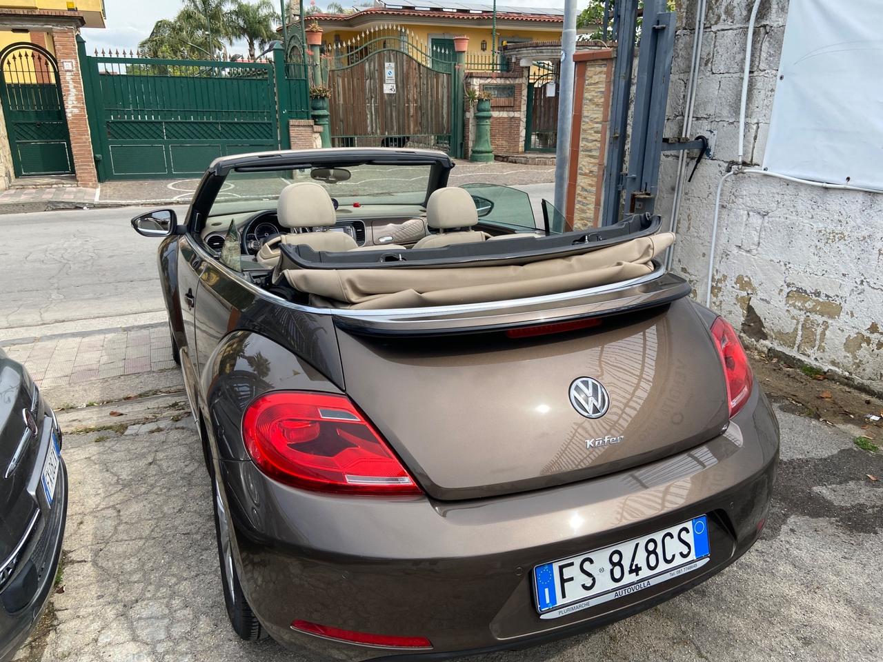 Volkswagen Maggiolino Cabrio 1.4 TSI Sport
