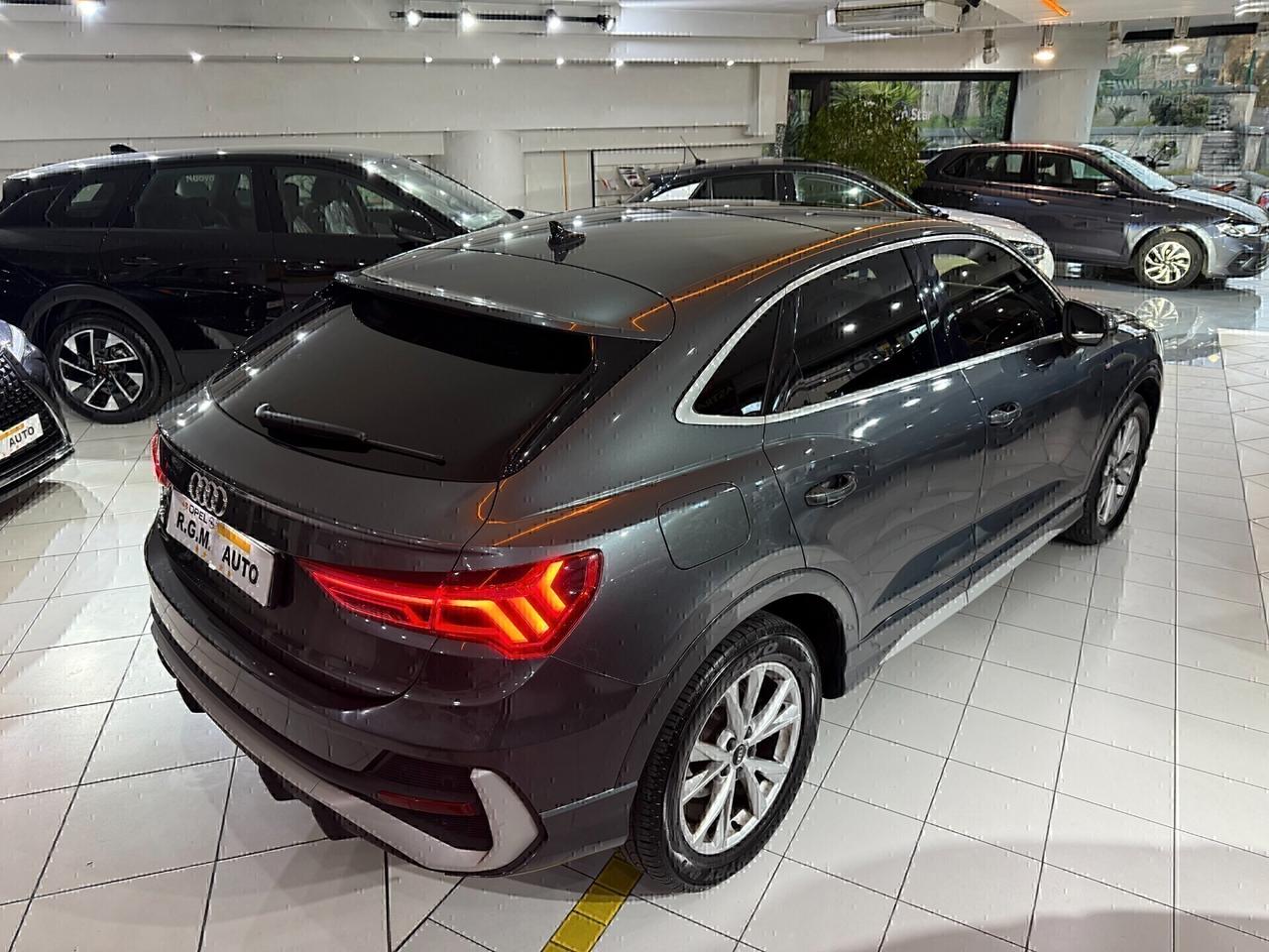 Audi Q3 35 TDI S tronic line edition KM 121951