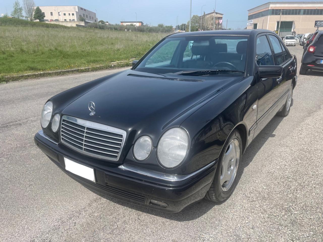 Mercedes-benz E 200 E 200 Kompressor cat Avantgarde