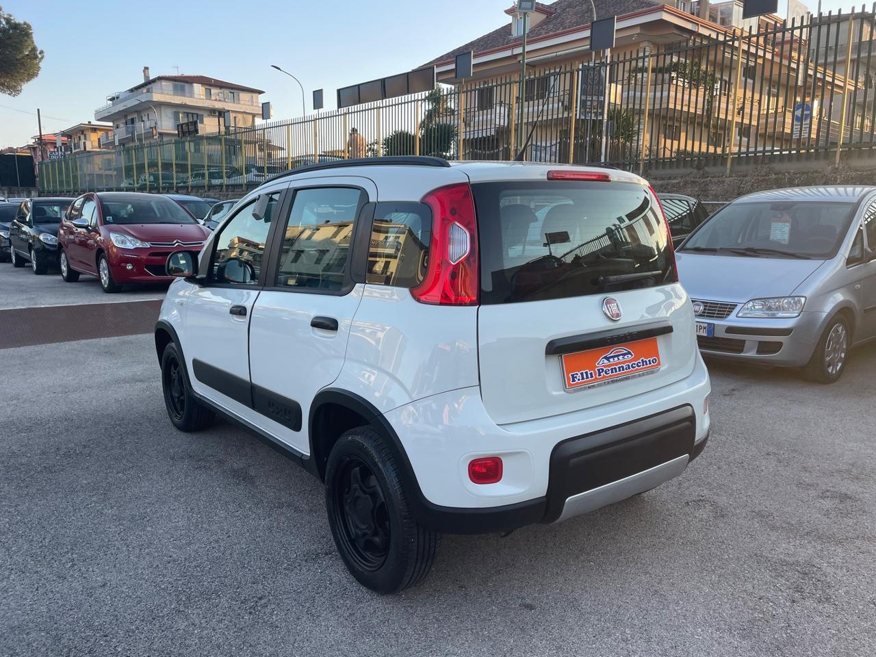 FIAT PANDA 4x4 900 BENZINA 85 (CV) 2017