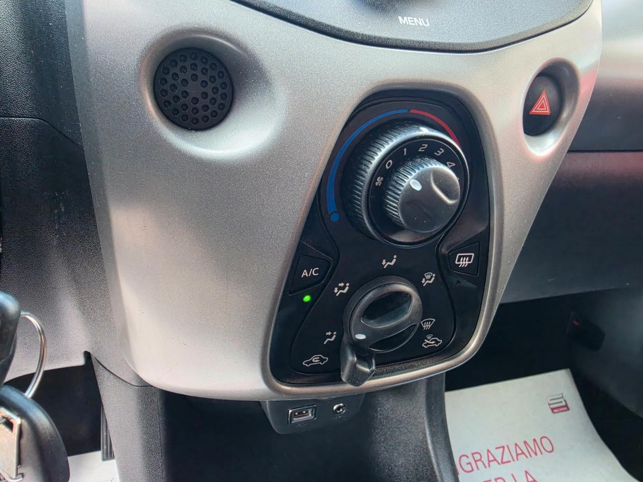 Citroen C1 1,0 benzina 02/2016 cv69