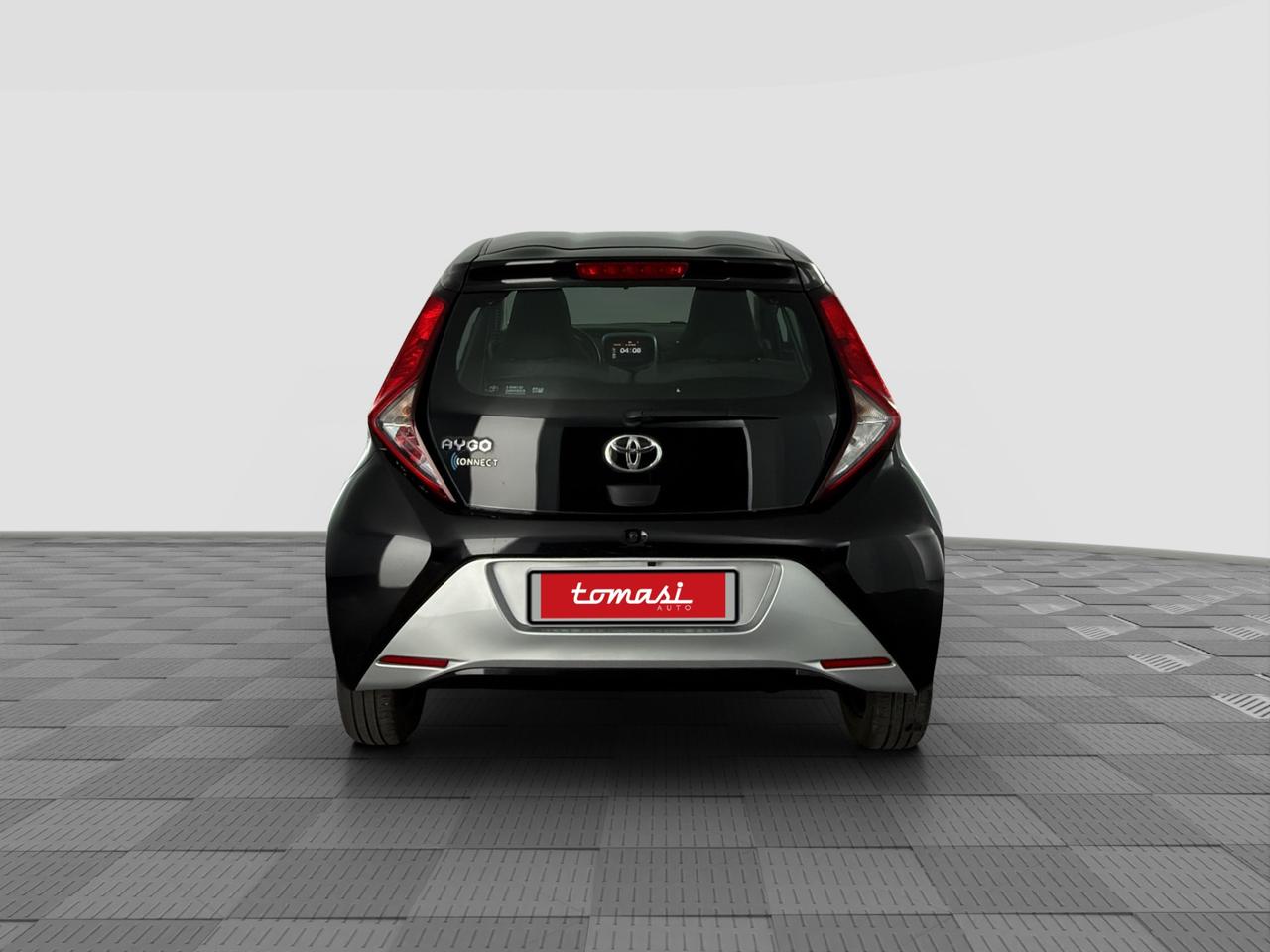 TOYOTA Aygo 2ª serie 1.0 VVT-i 5 porte MMT