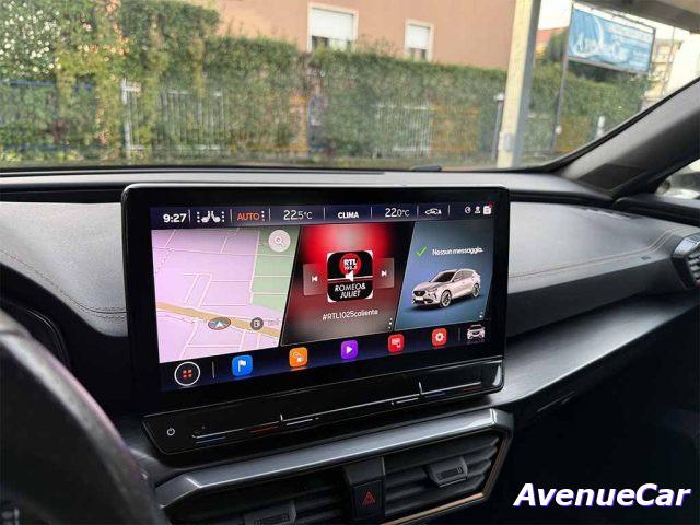 CUPRA Formentor 1.5 tsi dsg PELLE TELECAMERA CARPLAY FULL OPTIONAL