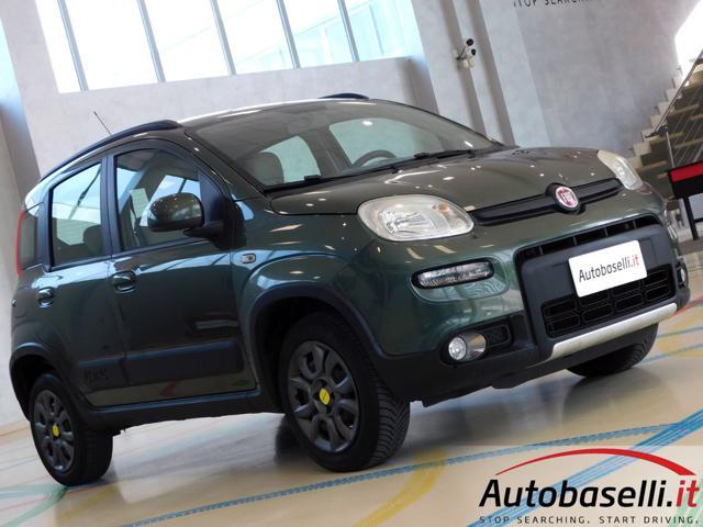 FIAT Panda 4x4 0.9 TWIN AIR TURBO S&S, TRAZIONE INTEGRALE 4X4