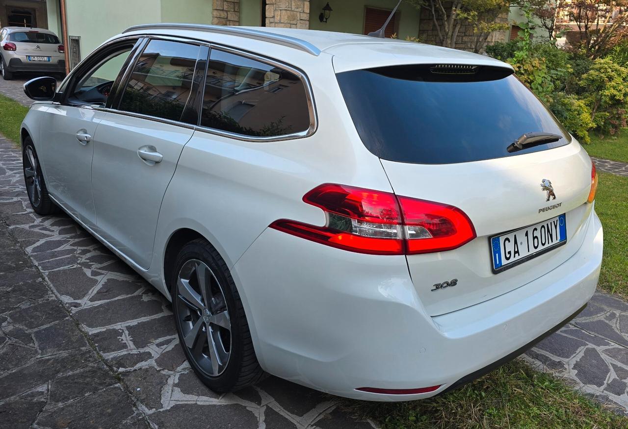 Peugeot 308 BlueHDi 130 S&S SW Allure bianco perla