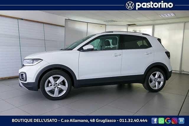 Volkswagen T-Cross 1ª serie 1.0 TSI 110 CV Advanced - Tech Pack